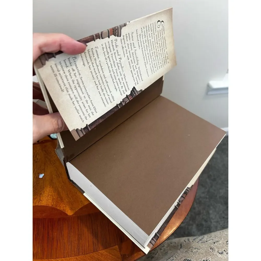 Book Hardback: Jane Austen, Four Classic Novels